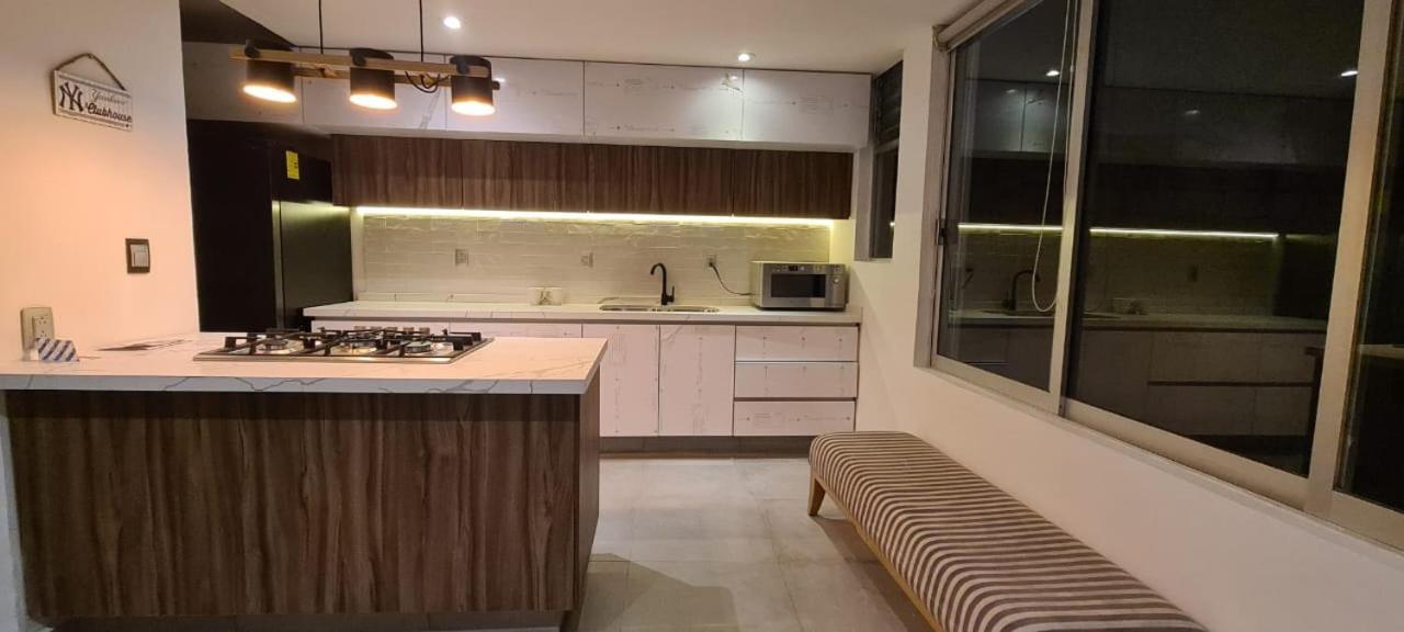 Apartamento Calida Casa Pet Friendly, Cdmx México DF Exterior foto