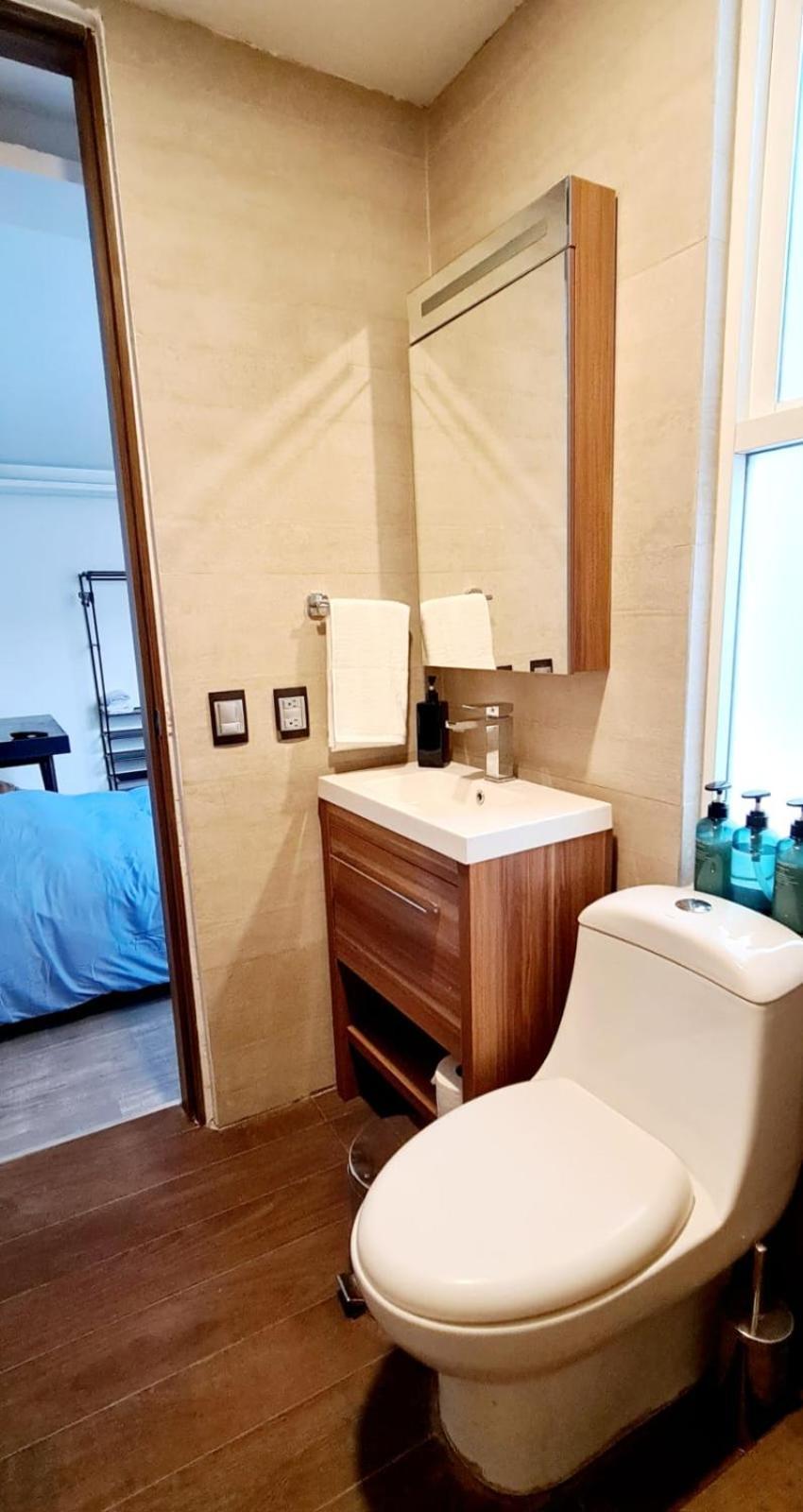 Apartamento Calida Casa Pet Friendly, Cdmx México DF Exterior foto